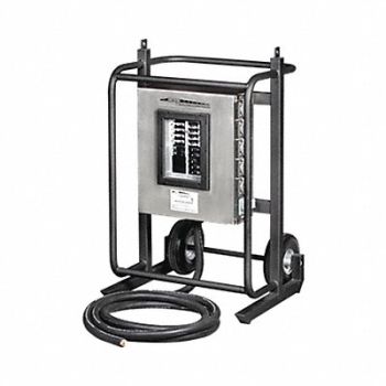 SOUTHWIRE Power Distribution Cart 200 AC (1) 5-20R, 14N246