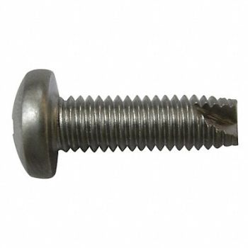 GRAINGER APPROVED Thread Cutting Screw #10 Pan 5/8 L PK100, 14N249