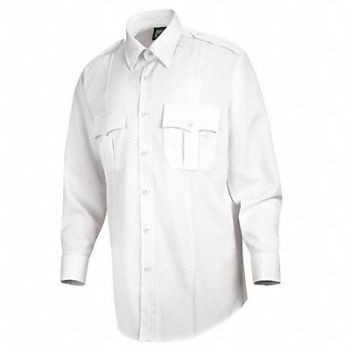 HORACE SMALL Deputy Deluxe Shirt White 20 in, 14N531