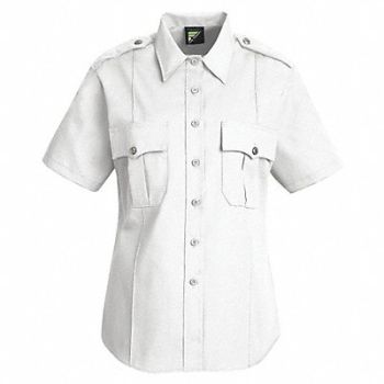 HORACE SMALL Deputy Deluxe Shirt Womens SS White 2XL, 14N735
