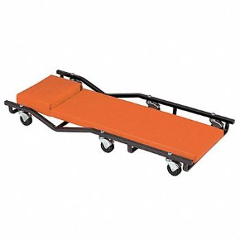 WHITESIDE Creeper Weld Orange Standard-Duty, 14N890