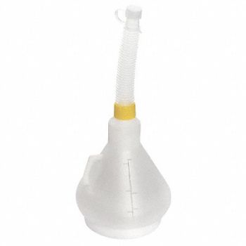 FUNNEL KING Measuring Funnel 1 qt. 1-3/8 Dia Spout, 14N898