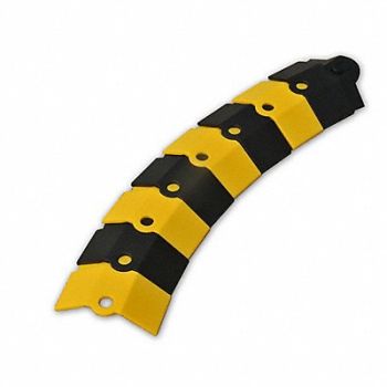 ULTRATECH Cable Protector Drop Over 1 Channel 1ft., 14N917