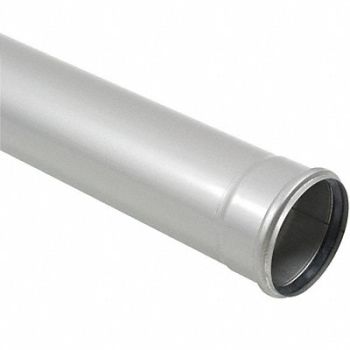 GRAINGER APPROVED Pipe 4 in Unthreaded Push-Fit SS, 14N958