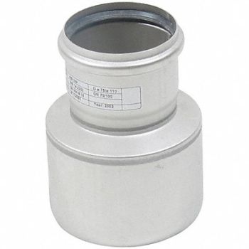 BLUCHER Concentric Increaser SS 4 x 3 in Socket, 14P004