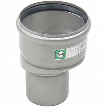 BLUCHER Eccentric Reducer Coupling SS 4 x 3 in, 14P007