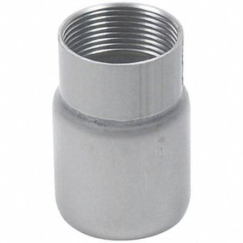BLUCHER Adapter 316 SS 2 x 2 in Pipe Size Socket, 14P009
