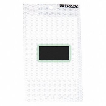BRADY Reflective Symbol Dash 2-3/8 in H PK10, 14R049