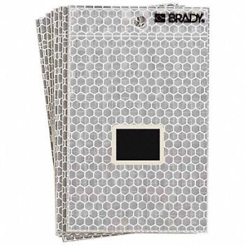 BRADY Refl Symbol Label Dash Glow in Dark PK10, 14R055