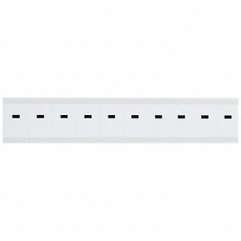 BRADY Numbers And Letters Dash 3/4In H PK10, 14R064