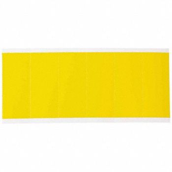 BRADY Numbers And Letters Card Blank, 14R089