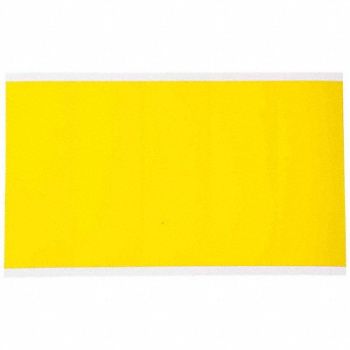 BRADY Numbers And Letters Card Blank 5 in H, 14R090