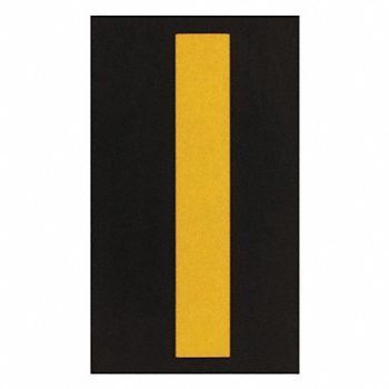 BRADY Reflective Numbers And Letters I PK25, 14V785