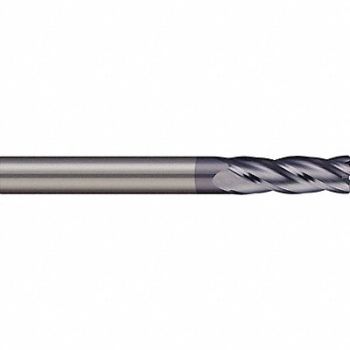 MICRO 100 Cor Rad End Mill 4.00mm Carb 0.20mm rad, 16E464