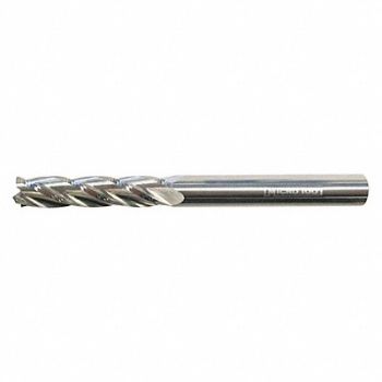 MICRO 100 Sq. End Mill Single End Carb 6.00mm, 14T215