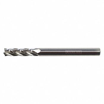 MICRO 100 Sq. End Mill Single End Carb 1/8, 14T313