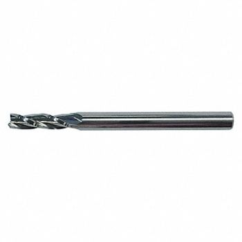 MICRO 100 Sq. End Mill Single End Carb 1/8, 14T311