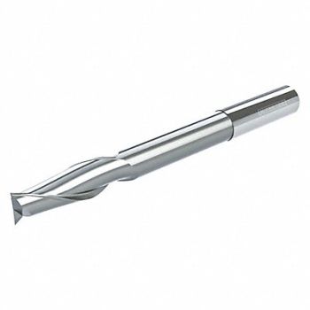 MICRO 100 Sq. End Mill Single End Carb 6.00mm, 14T330