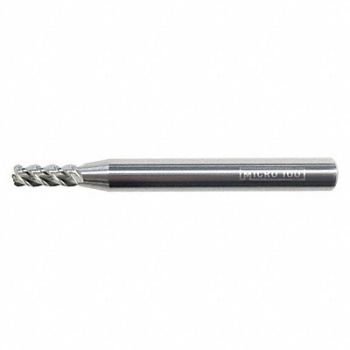 MICRO 100 Cor Rad End Mill 10.00mm Carb 0.50mm rad, 14T424