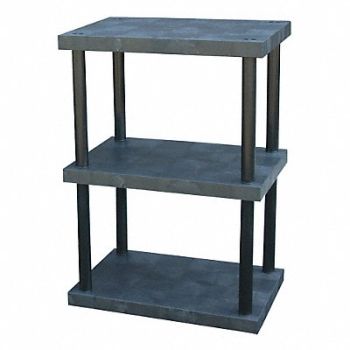 STRUCTURAL PLASTICS Plstc Shelf 24inx51inx36inShlfLdCp 330lb, 14U084