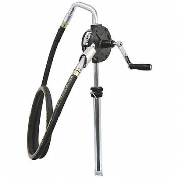 LINCOLN Hand Drum Pump Rotary 10 gpm@120 strokes, 14U105
