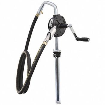 LINCOLN Hand Drum Pump Rotary 10 gpm@120 strokes, 14U106