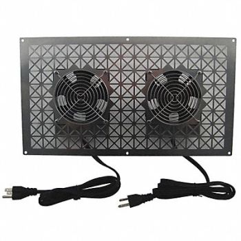 TJERNLUND Crawl Space Fan 115V, 14U173
