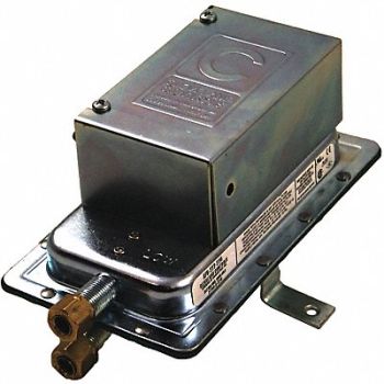 TJERNLUND Pressure Sensing Switch Adjustable, 14U189