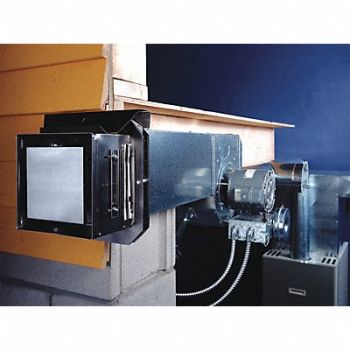 TJERNLUND Power Venter Sidewall 6 In, 14U192