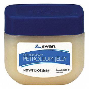 PHYSICIANSCARE Lubricating Jelly Dry/Chapped Skin Jar, 14U287