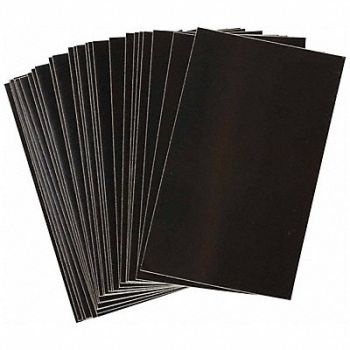 BRADY Reflective Symbol Label Blank PK25, 14V816