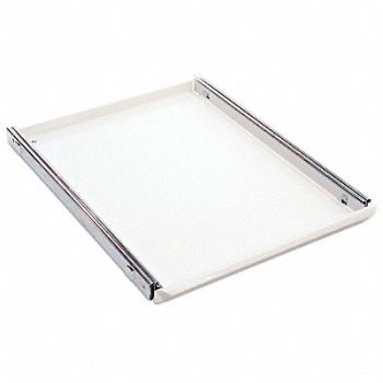 KNAACK Drawer 22 in L x 16 in W Steel White, 14V869