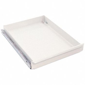 KNAACK Drawer 22 in L x 16 in W Steel White, 14V870
