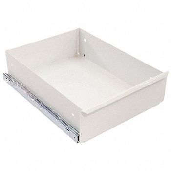 KNAACK Drawer 22 in L x 16 in W Steel White, 14V872