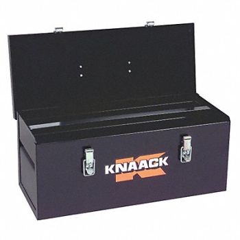 KNAACK Portable Tool Box 22 W x 9 D x 9 H, 14V885