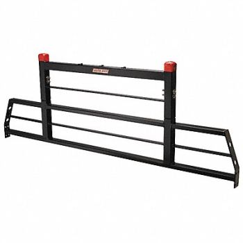 WEATHER GUARD Heavy Duty Cab Protector Black 71 in L, 14V919