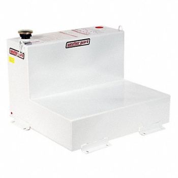 WEATHER GUARD Liquid Transfer Tank L-Shape 50 gal., 14V923