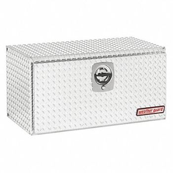 WEATHER GUARD Underbody Truck Box Silver 36-5/8 in W, 14V928