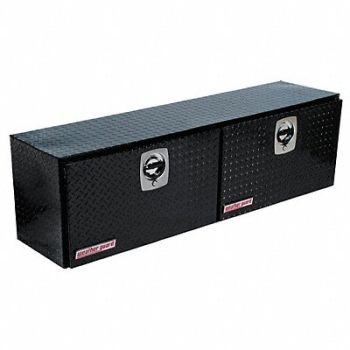 WEATHER GUARD Topside Truck Box Black 64-1/4 in W, 14V939