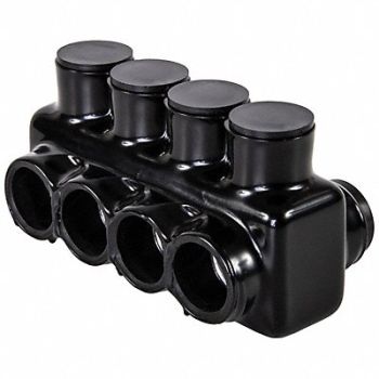 POLARIS InsulMultitapCon PVC 4 AWG 500 kcmil, 14V982