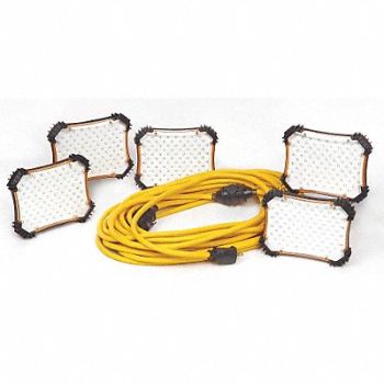 SOUTHWIRE Temp Light Stgr Screw In LED 4500lm, 14V991