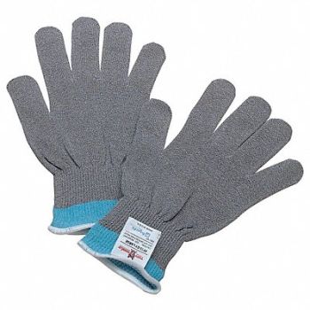 HONEYWELL Cut Resistant Glove White Reversible XL, 14W312