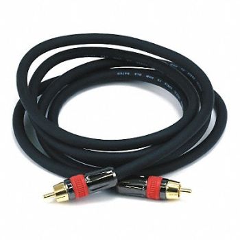 MONOPRICE A/V Cable RCA Coaxial M/M CL2 rated 6ft, 14X049