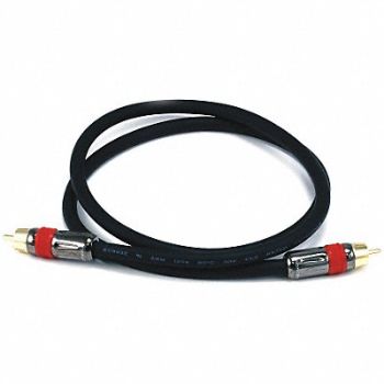 MONOPRICE A/V Cable RCA Coaxial M/M CL2 rated 3ft, 14X050