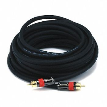 MONOPRICE A/V Cable RCA Coaxial M/M CL2 rated 25ft, 14X052