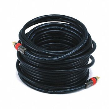MONOPRICE A/V Cable RCA Coaxial M/M CL2 rated 50ft, 14X053