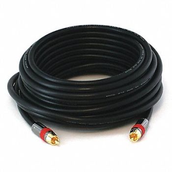 MONOPRICE A/V Cable RCA Coaxial M/M CL2 rated 35ft, 14X056