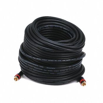 MONOPRICE A/V Cable RCA Coax M/M CL2 rated 100ft, 14X058