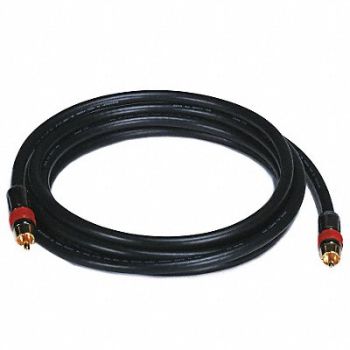 MONOPRICE A/V Cable RCA Coaxial M/M CL2 rated 10ft, 14X060