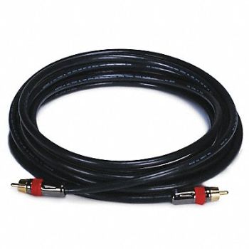 MONOPRICE A/V Cable RCA Coaxial M/M CL2 rated 15ft, 14X061